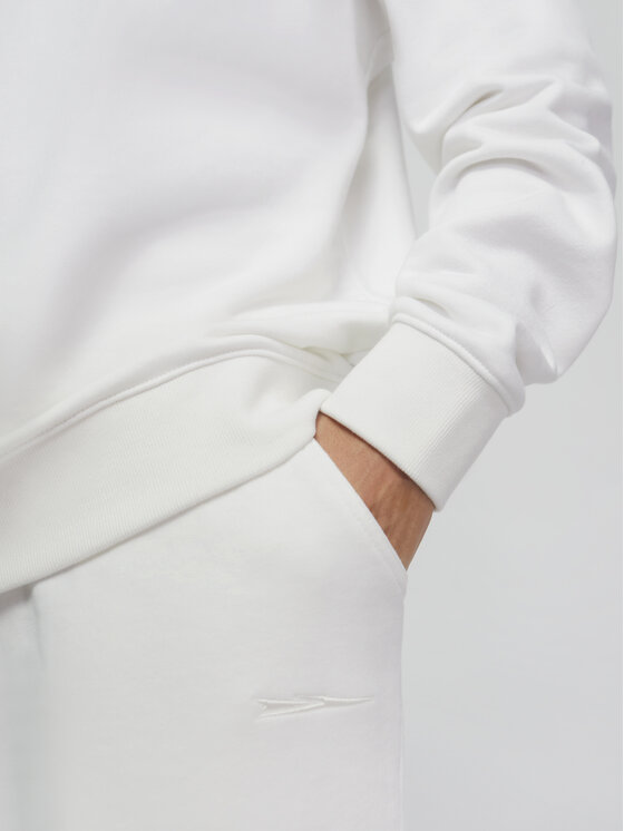 Felpa AW21-BLM008 Bianco Regular Fit