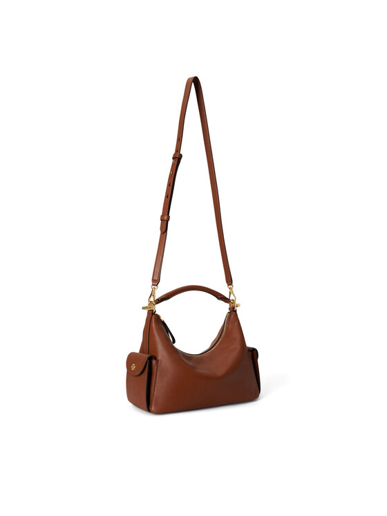 LAUREN RALPH LAUREN LAUREN RALPH LAUREN Kabelka 431P06064001 Hnedá
