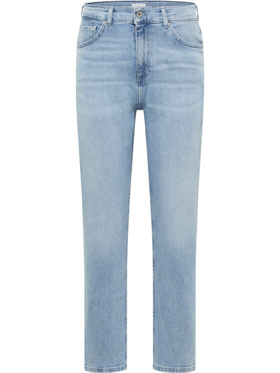 Mustang Mustang Jeansy Brooks Relaxed Slim Niebieski Loose Fit