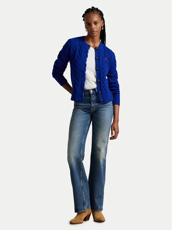 Polo Ralph Lauren Polo Ralph Lauren Strickjacke 211972104010 Blau Slim Fit