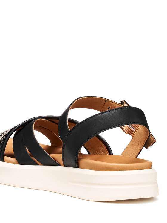 Geox Geox Sandaalid D Xand 2S D65PAB 09B11 C9999 Must