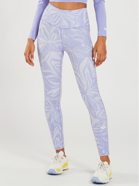 Roxy Roxy Leggings Heart Into Ankl Ndpt ERJNP03492 Lila Slim Fit