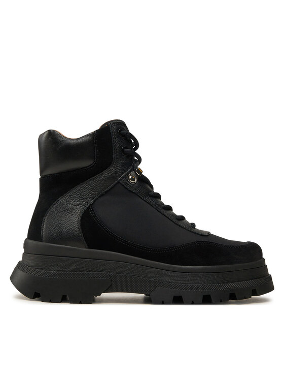 BOSS Boss Botine 50535834 Negru