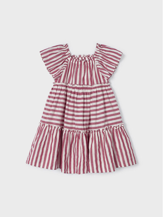 Mayoral Mayoral Sommerkleid 3928 Dunkelrot