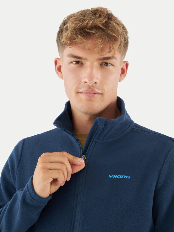 Viking Viking Fleecejacke Tesero 740/24/4342 Dunkelblau Regular Fit