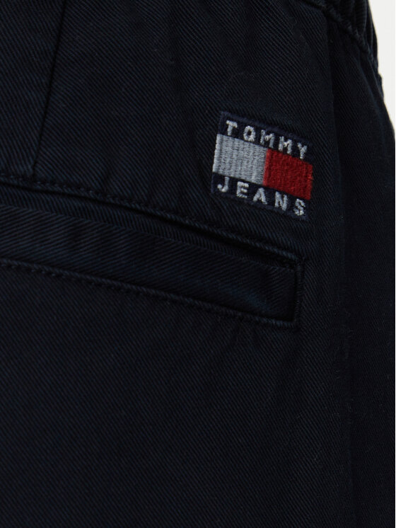 Tommy Jeans Tommy Jeans Jogger kelnės Sonny DM0DM22819 Tamsiai mėlyna Tapered Fit