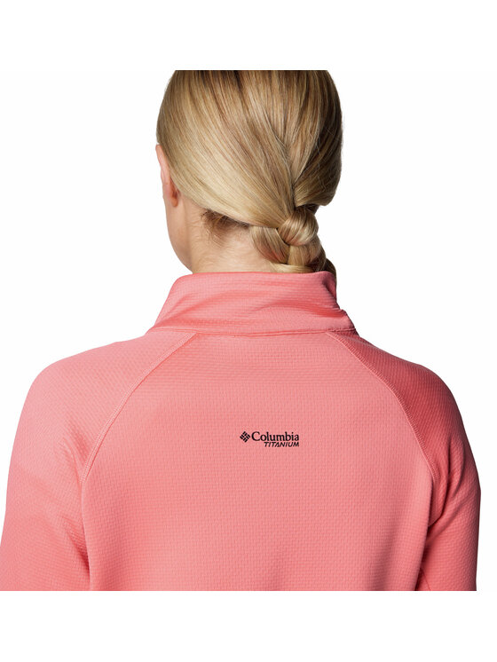 Columbia Columbia Bluza 208519 Różowy Regular Fit