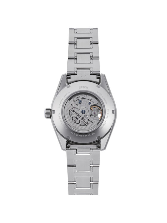 Orient Star Orient Star Zegarek RE-AY0002S00B Srebrny