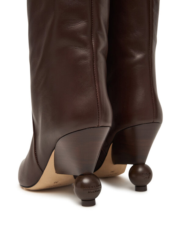 Weekend Max Mara Weekend Max Mara Stivali Tasca 2525796075600 Marrone