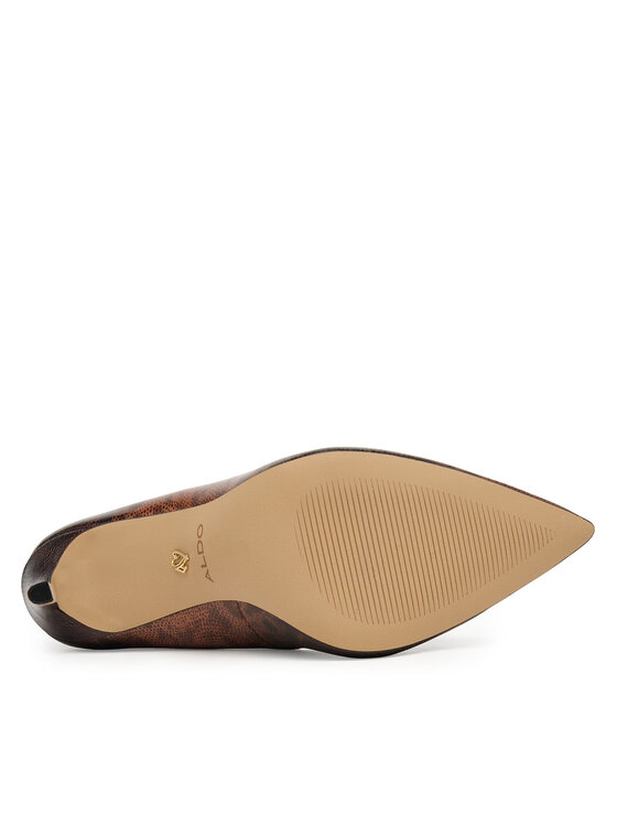Aldo Aldo Pantofi cu toc subțire Stessy 2.0 14105684 Maro