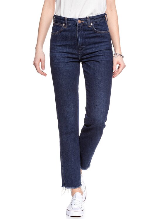 Wrangler Wrangler Jeans RETRO SLIM Blu Skinny Fit