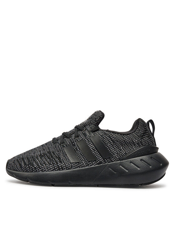 adidas adidas Sneakersy Swift Run 22 J GW8166 Černá