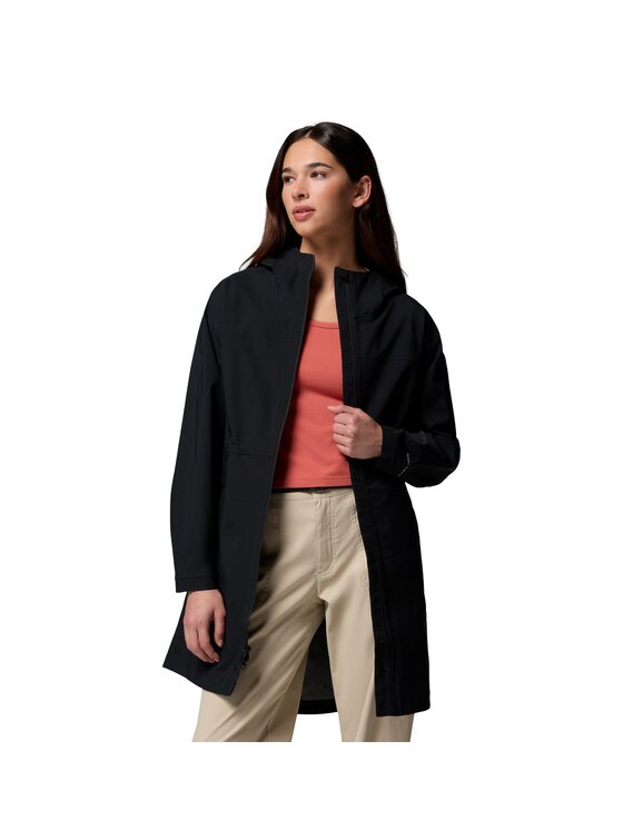 Columbia Columbia Kurtka outdoor 211637 Czarny Regular Fit