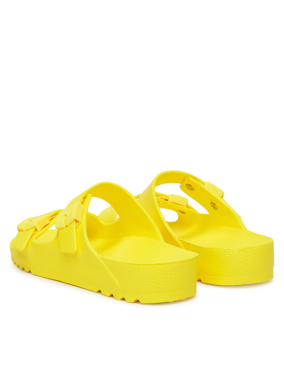 Scholl Scholl Шльопанці Bahia Med MF26924 Жовтий