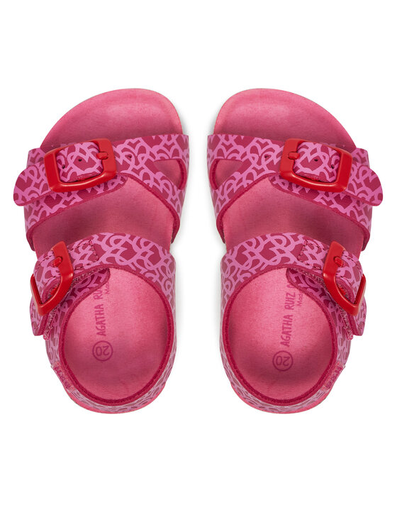 Agatha Ruiz de la Prada Agatha Ruiz de la Prada Sandaalid 252944 M Roosa