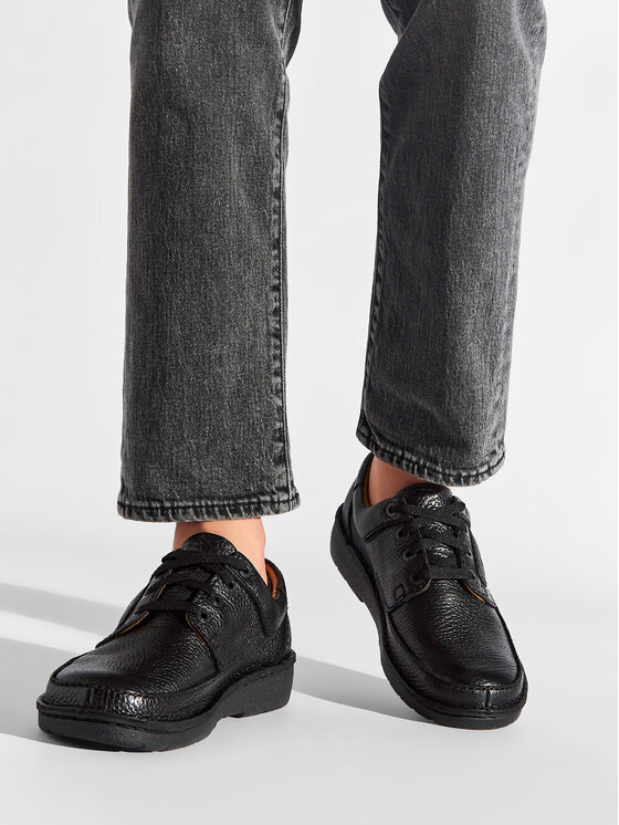 Clarks Clarks Κλειστά παπούτσια Nature II 261420397 Μαύρο
