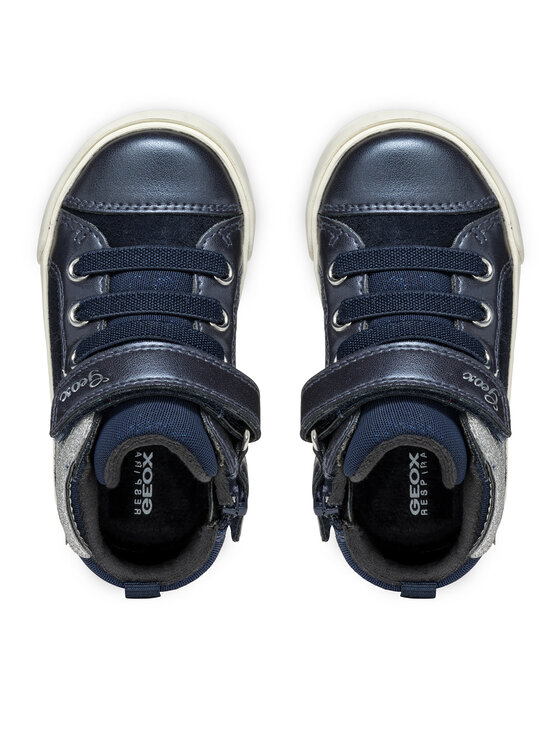 Geox Geox Sneakersy B Kilwi Girl B36D5A 022NF C4P1W S Granatowy