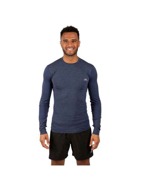 Trespass Trespass Longsleeve Timo Granatowy Long Fit