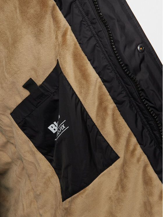 Blauer Blauer Płaszcz przejściowy 24WBLUK11279 Czarny Regular Fit