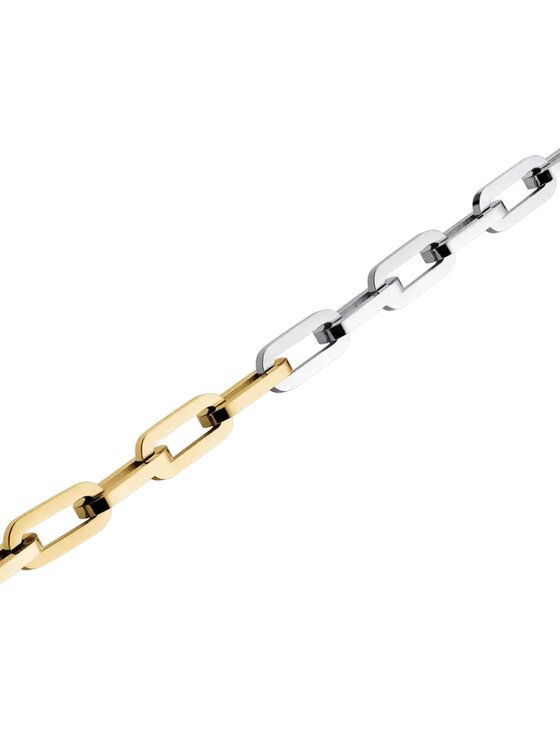 Rosefield Rosefield Bransoletka Duotone Chain Bracelet Kolorowy