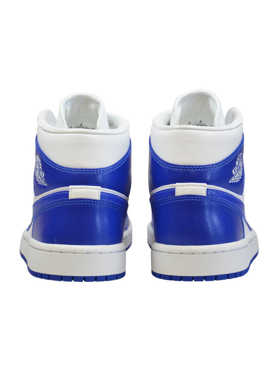 Nike Nike Buty do koszykówki 1 Mid Niebieski