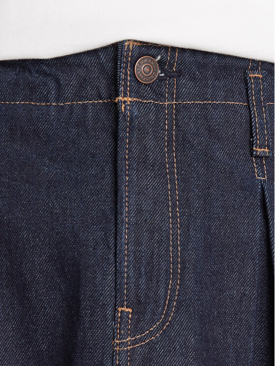 Calvin Klein Jeans Calvin Klein Jeans Spódnica jeansowa LV047C717G Granatowy Regular Fit