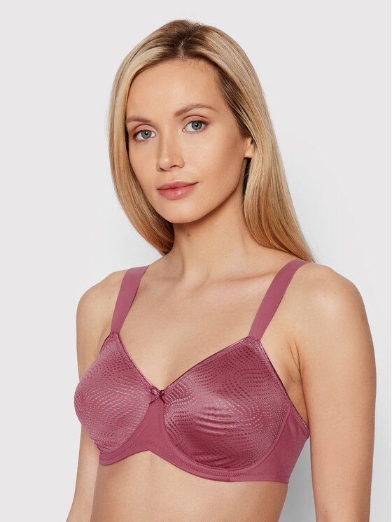 Triumph Triumph Σουτιέν με μπανέλα Essential Minimizer 10166830 Ροζ