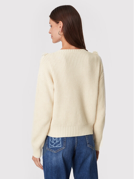 Marella Marella Pullover Adagio 33662227 Beige Relaxed Fit