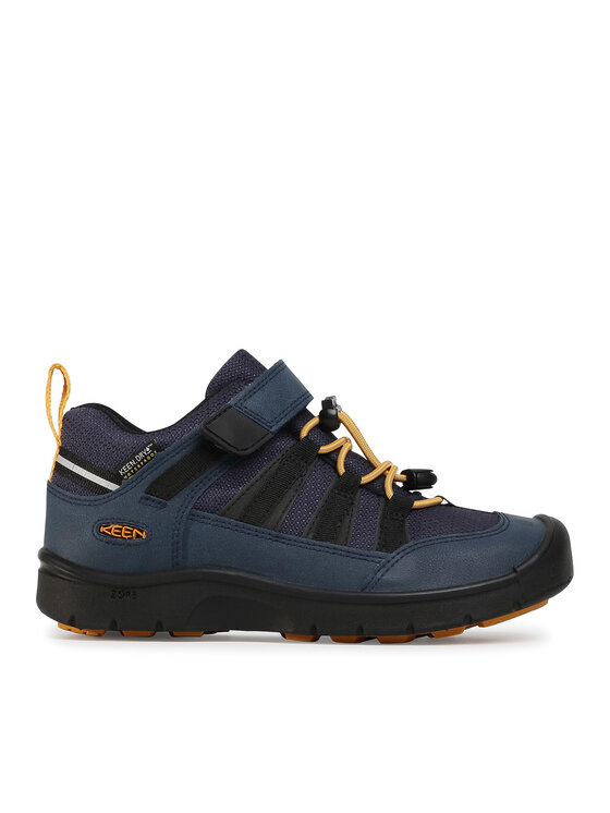 keen chaussures de trekking hikeport 2 low wp 1023286 bleu marine