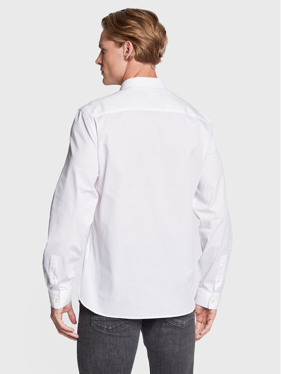 Lyle & Scott Lyle & Scott Camicia LW1115VOG Bianco Slim Fit