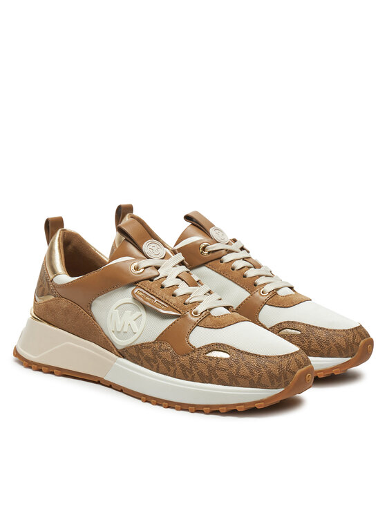 MICHAEL Michael Kors MICHAEL Michael Kors Laisvalaikio batai Theo Trainer 43F1THFS2B Ruda