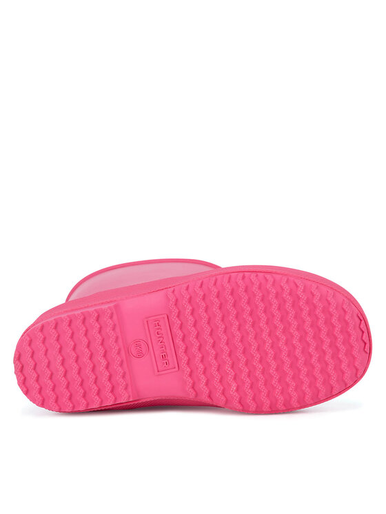 Hunter Hunter Cizme de cauciuc HFRK0002242 Roz