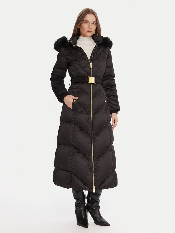 Marciano Guess Marciano Guess Winterjacke 5BGL39 7374A Schwarz Regular Fit