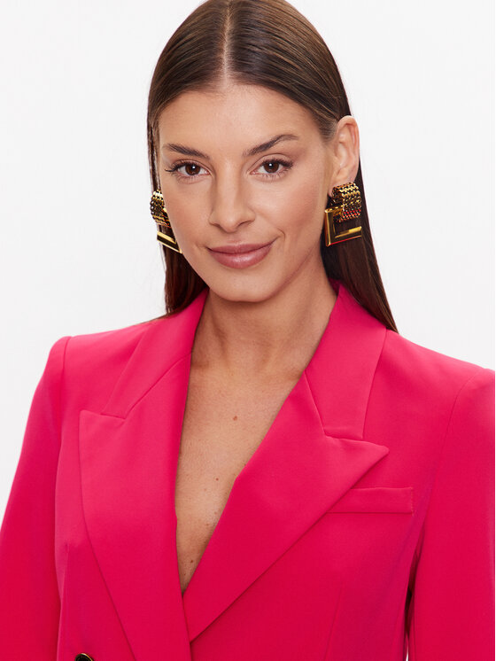Elisabetta Franchi Elisabetta Franchi Giacca da abito GI-059-32E2-V550 Rosa Regular Fit