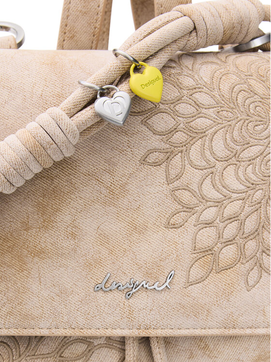Desigual Desigual Rucksack 26SAKP40 Beige