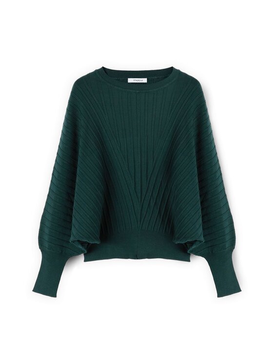 Motivi Motivi Maglione M433W003529N035 Verde Over Fit
