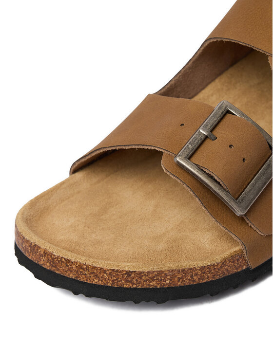 Go Soft Go Soft Sandalen EOHP-ALMELO-03 Braun