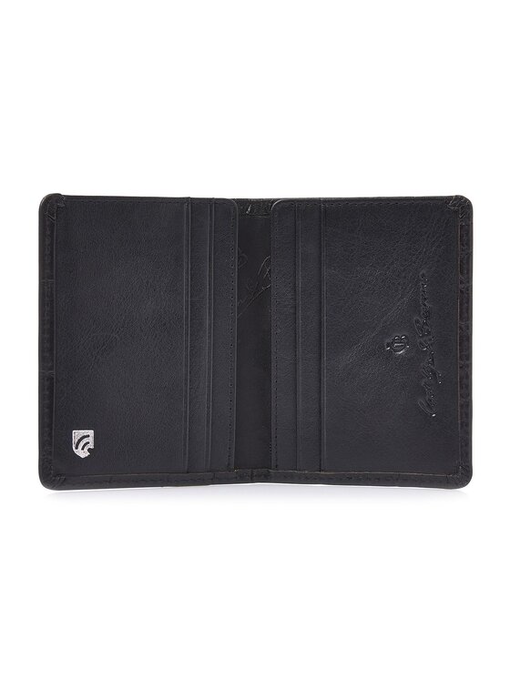 Castelijn & Beerens Castelijn & Beerens Etui na karty kredytowe 332790 Czarny