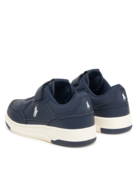 Polo Ralph Lauren Polo Ralph Lauren Sneakersy Masters Court II Ps RL03403411 Tmavomodrá