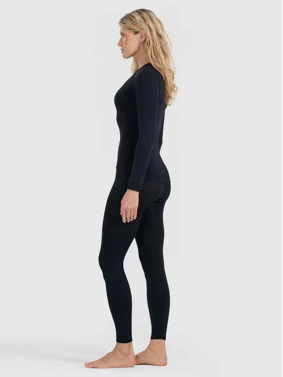 4F 4F Intimo termico pezzo sopra 4FWAW25USEAF221-20S Nero