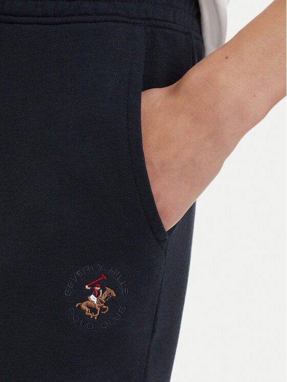 Beverly Hills Polo Club Beverly Hills Polo Club Παντελόνι φόρμας P-SS26W-TF546550 Σκούρο μπλε Regular Fit