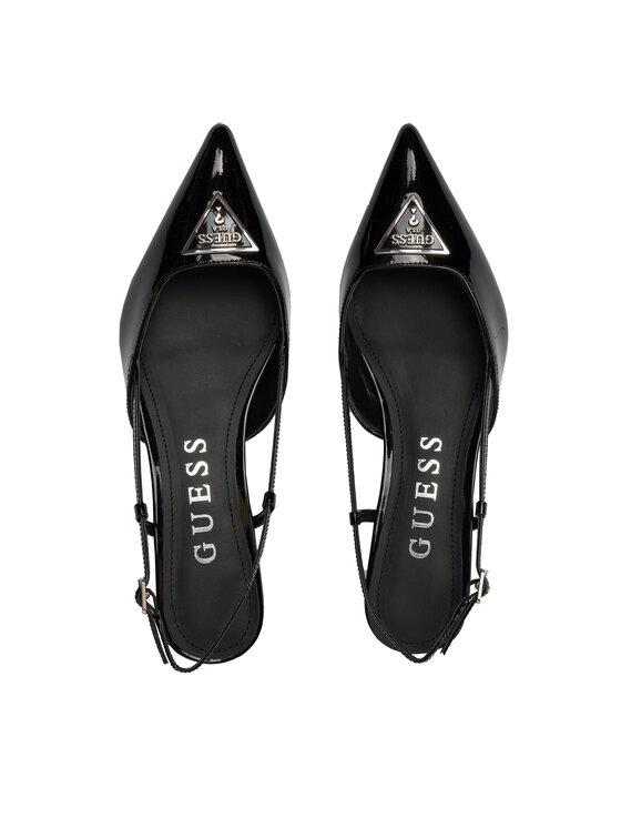 Guess Guess Czółenka Jesson FLPJES PAT05 Czarny