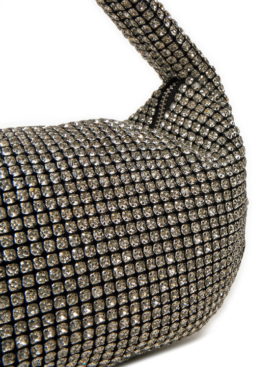 Aldo Aldo Handtasche Luz 13824418 Silberfarben