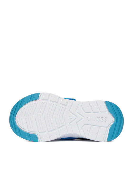 Guess Guess Sneakersy CEO-BIC29278JJKF3GG Čierna