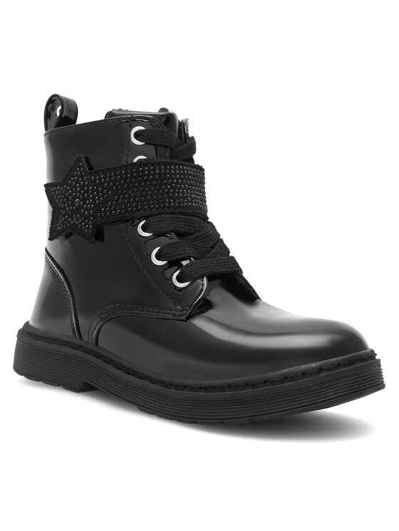Nelli Blu Nelli Blu Čizme CM221215-8 Crna