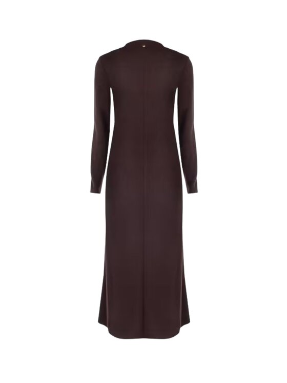 Rinascimento Rinascimento Abito da cocktail Abito donna Marrone Regular Fit