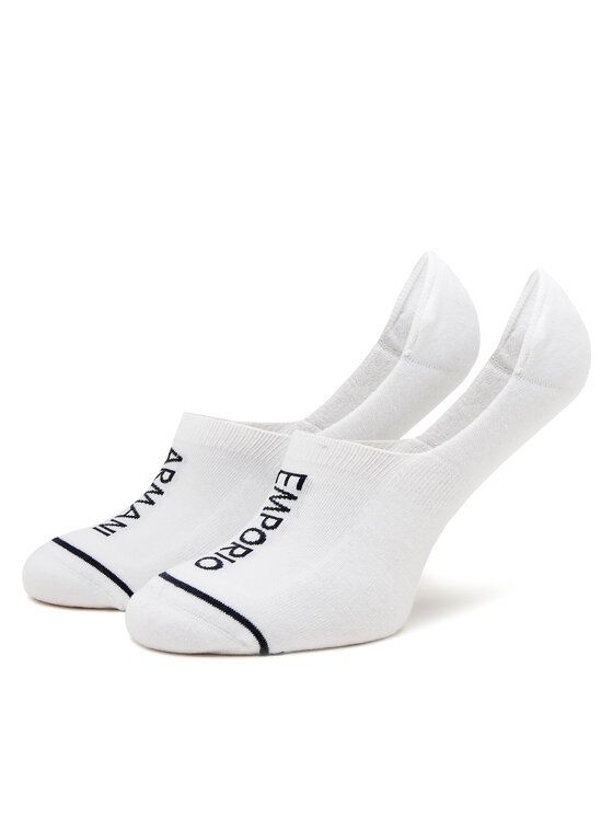 Emporio Armani Emporio Armani Zestaw 2 par stopek damskich 292315 4R227 01848 Kolorowy