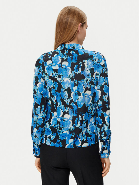 Morgan Morgan Krekls 251-CAMIE.F Zils Regular Fit