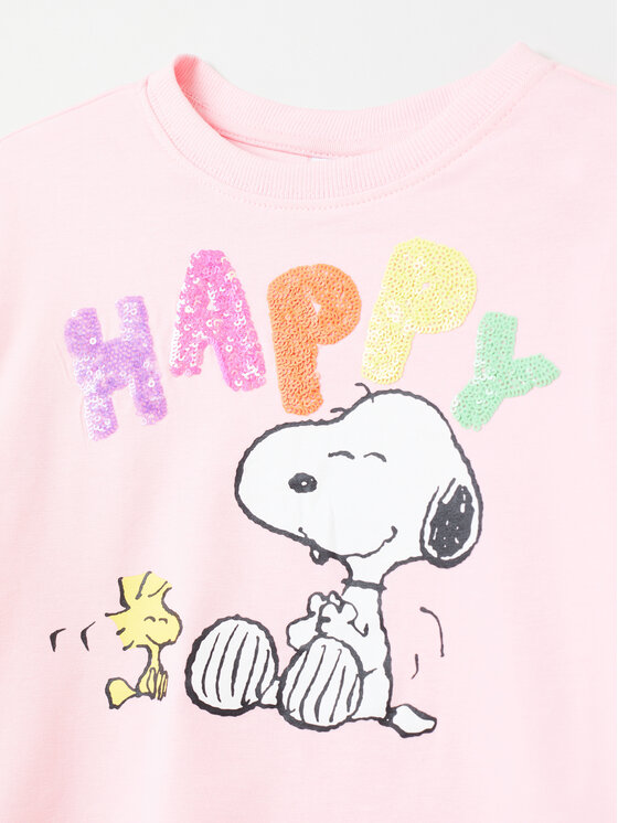 OVS OVS T-shirt 1759681 Ružičasta Regular Fit