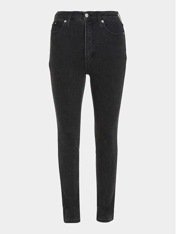 Calvin Klein Jeans Calvin Klein Jeans Τζιν J20J221584 Μαύρο Skinny Fit